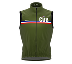 Wind Breaker Cycling Running Sports Vest Cuba Country Code for Men And Women