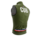 Wind Breaker Cycling Running Sports Vest Cuba Country Code for Men And Women