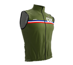 Wind Breaker Cycling Running Sports Vest Cuba Country Code for Men And Women