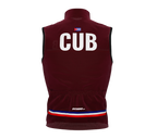 Wind Breaker Cycling Running Sports Vest Cuba Country Code for Men And Women