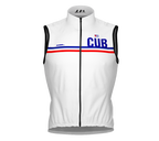 Wind Breaker Cycling Running Sports Vest Cuba Country Code for Men And Women