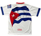 Cuba Flag Technical T-Shirt for Men and Women
