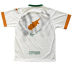 Cyprus Flag Technical T-Shirt for Men and Women