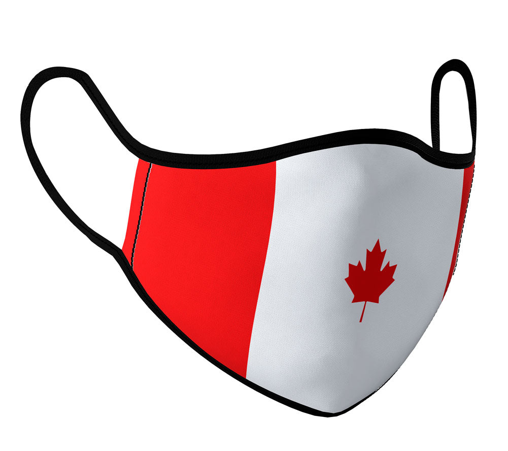 Canada - Face Mask with fluid and moisture resistant fabric. Reusable and Washable
