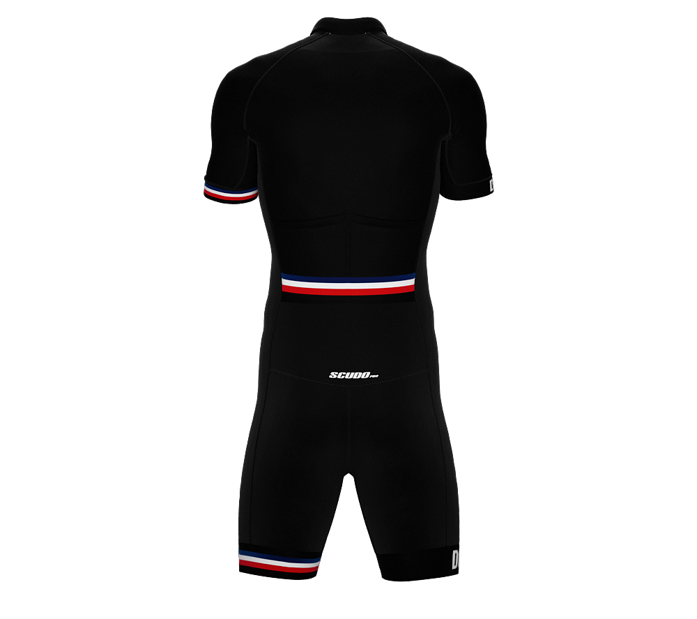 Dominican Republic Black Code Cycling Speedsuit for Men