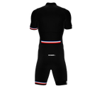 Dominican Republic Black Code Cycling Speedsuit for Men