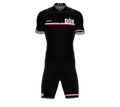 Dominican Republic Black Code Cycling Speedsuit for Men