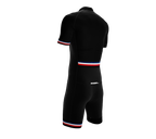 Dominican Republic Black Code Cycling Speedsuit for Men