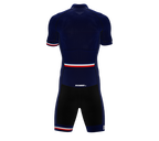 Dominican Republic Blue Code Cycling Speedsuit for Men