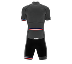 Dominican Republic Gray Code Cycling Speedsuit for Men