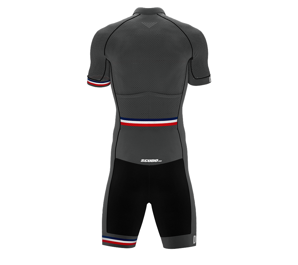 Dominican Republic Gray Code Cycling Speedsuit for Men