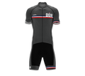 Dominican Republic Gray Code Cycling Speedsuit for Men