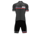 Dominican Republic Gray Code Cycling Speedsuit for Men