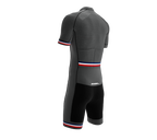 Dominican Republic Gray Code Cycling Speedsuit for Men