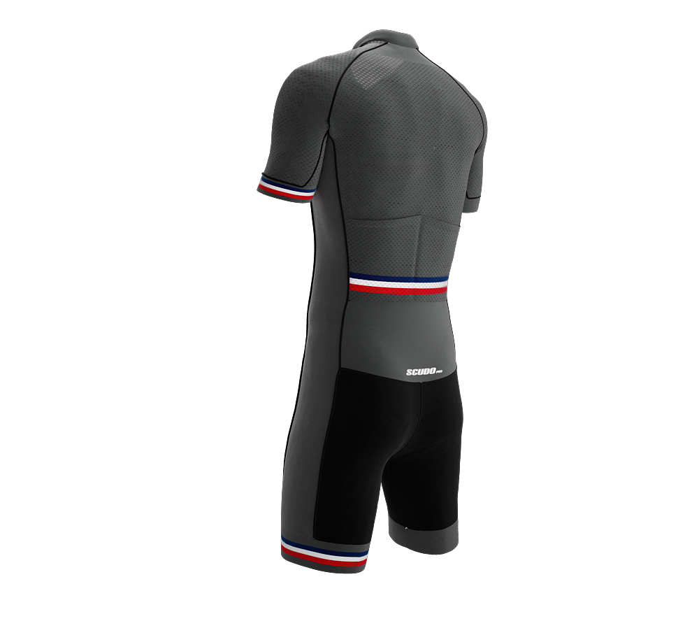 Dominican Republic Gray Code Cycling Speedsuit for Men