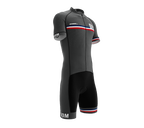 Dominican Republic Gray Code Cycling Speedsuit for Men