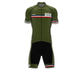 Dominican Republic Green Code Cycling Speedsuit for Men