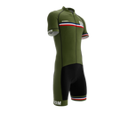 Dominican Republic Green Code Cycling Speedsuit for Men