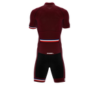 Dominican Republic Vine Code Cycling Speedsuit for Men