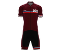 Dominican Republic Vine Code Cycling Speedsuit for Men