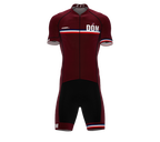 Dominican Republic Vine Code Cycling Speedsuit for Men