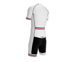 Dominican Republic White Code Cycling Speedsuit for Men
