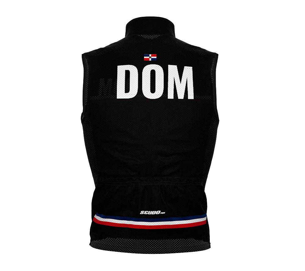 Wind Breaker Cycling Running Sports Vest Dominican Republic Country Code for Men And Women
