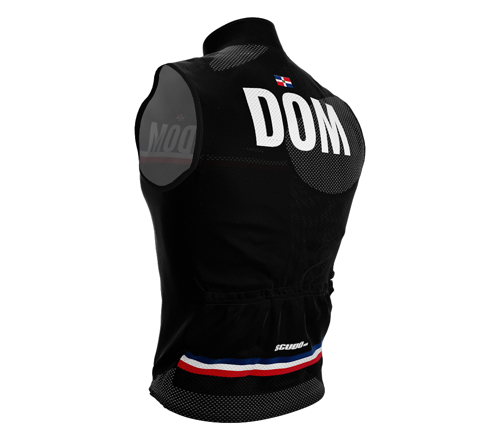 Wind Breaker Cycling Running Sports Vest Dominican Republic Country Code for Men And Women