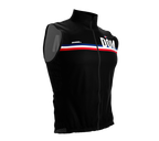 Wind Breaker Cycling Running Sports Vest Dominican Republic Country Code for Men And Women