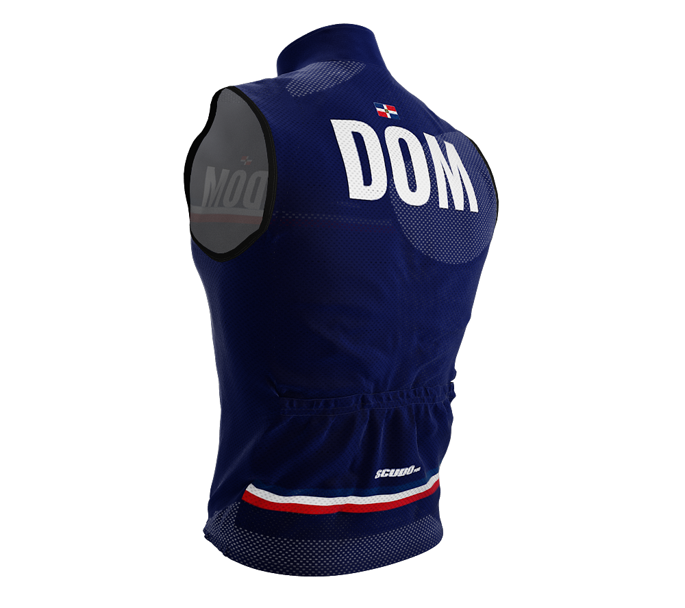 Wind Breaker Cycling Running Sports Vest Dominican Republic Country Code for Men And Women