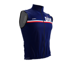 Wind Breaker Cycling Running Sports Vest Dominican Republic Country Code for Men And Women