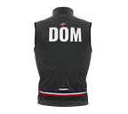 Wind Breaker Cycling Running Sports Vest Dominican Republic Country Code for Men And Women