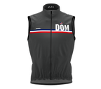 Wind Breaker Cycling Running Sports Vest Dominican Republic Country Code for Men And Women