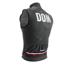 Wind Breaker Cycling Running Sports Vest Dominican Republic Country Code for Men And Women