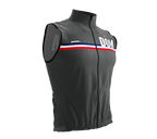 Wind Breaker Cycling Running Sports Vest Dominican Republic Country Code for Men And Women
