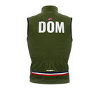 Wind Breaker Cycling Running Sports Vest Dominican Republic Country Code for Men And Women