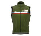 Wind Breaker Cycling Running Sports Vest Dominican Republic Country Code for Men And Women