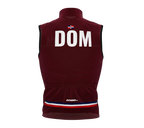 Wind Breaker Cycling Running Sports Vest Dominican Republic Country Code for Men And Women