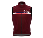 Wind Breaker Cycling Running Sports Vest Dominican Republic Country Code for Men And Women