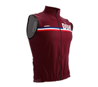 Wind Breaker Cycling Running Sports Vest Dominican Republic Country Code for Men And Women