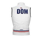 Wind Breaker Cycling Running Sports Vest Dominican Republic Country Code for Men And Women