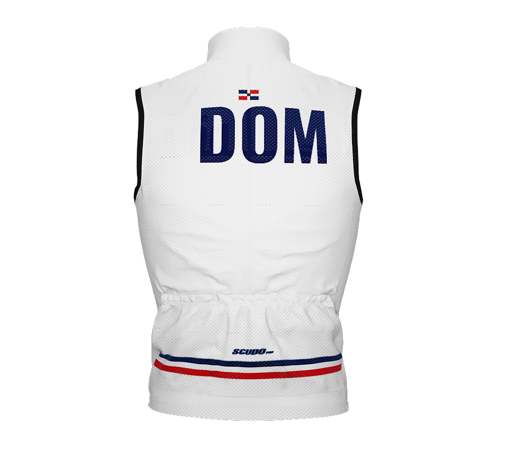 Wind Breaker Cycling Running Sports Vest Dominican Republic Country Code for Men And Women