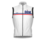 Wind Breaker Cycling Running Sports Vest Dominican Republic Country Code for Men And Women
