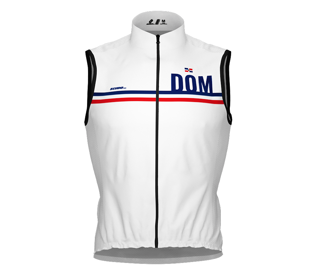 Wind Breaker Cycling Running Sports Vest Dominican Republic Country Code for Men And Women
