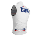 Wind Breaker Cycling Running Sports Vest Dominican Republic Country Code for Men And Women