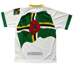 Dominica Flag Technical T-Shirt for Men and Women