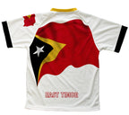 East Timor Flag Technical T-Shirt for Men and Women