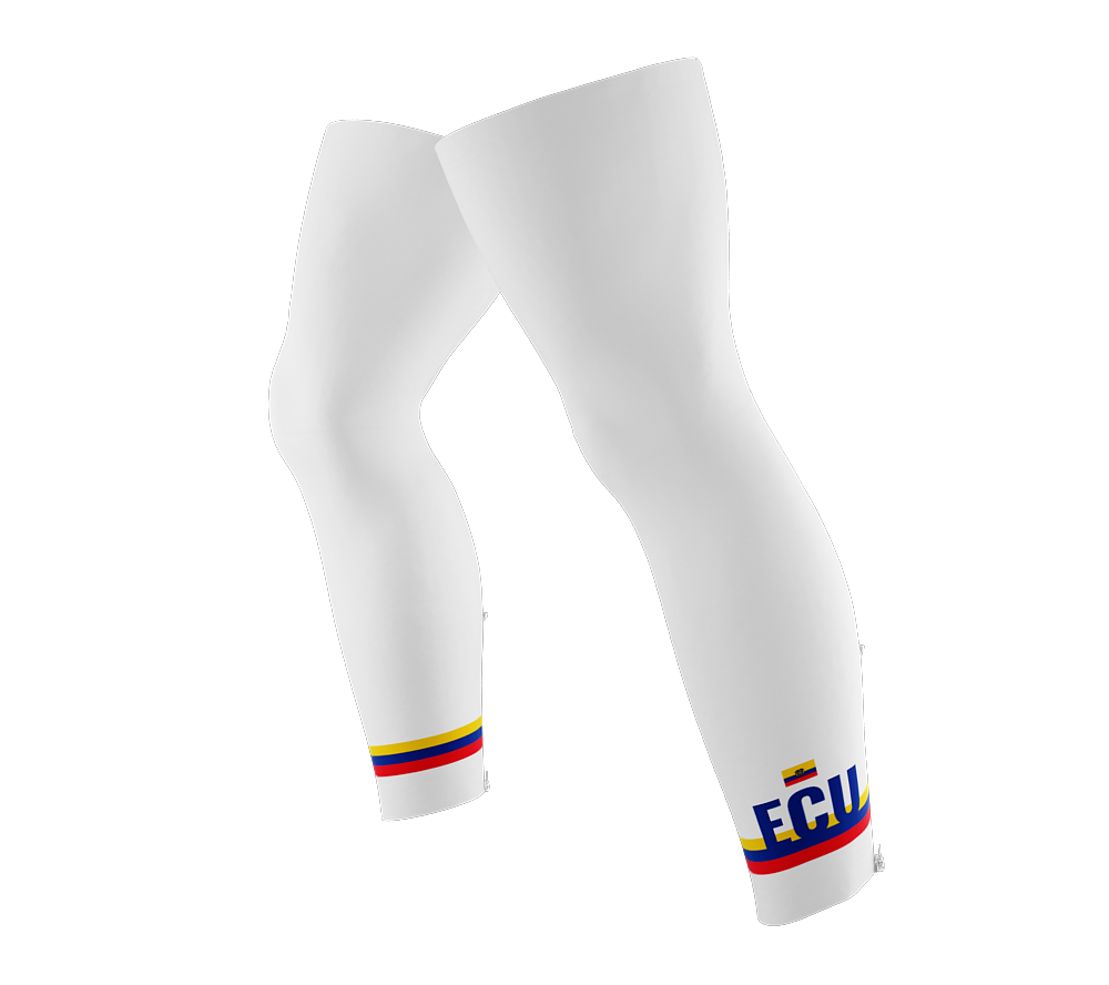 Ecuador leg and knee warmers