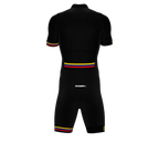 Ecuador Black Code Cycling Speedsuit for Men