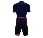 Ecuador Blue Code Cycling Speedsuit for Men